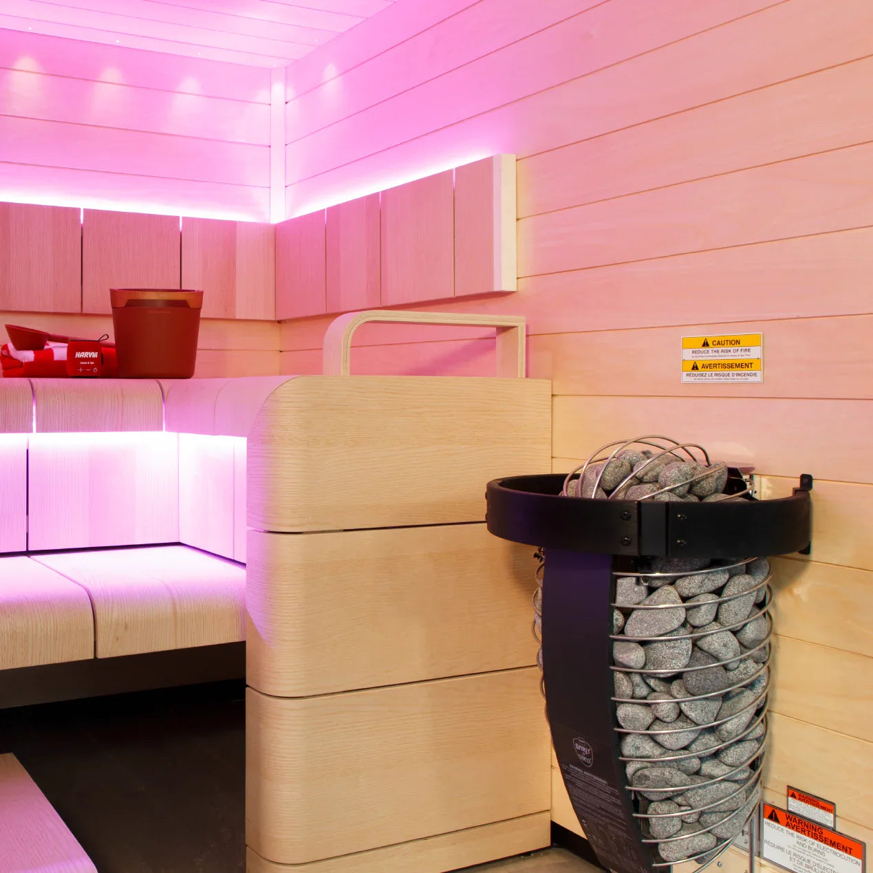 Harvia Spirit SP90E Electric Sauna Heater - Green Vista Living