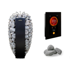 Harvia Spirit SP90E Electric Sauna Heater Package - Green Vista Living
