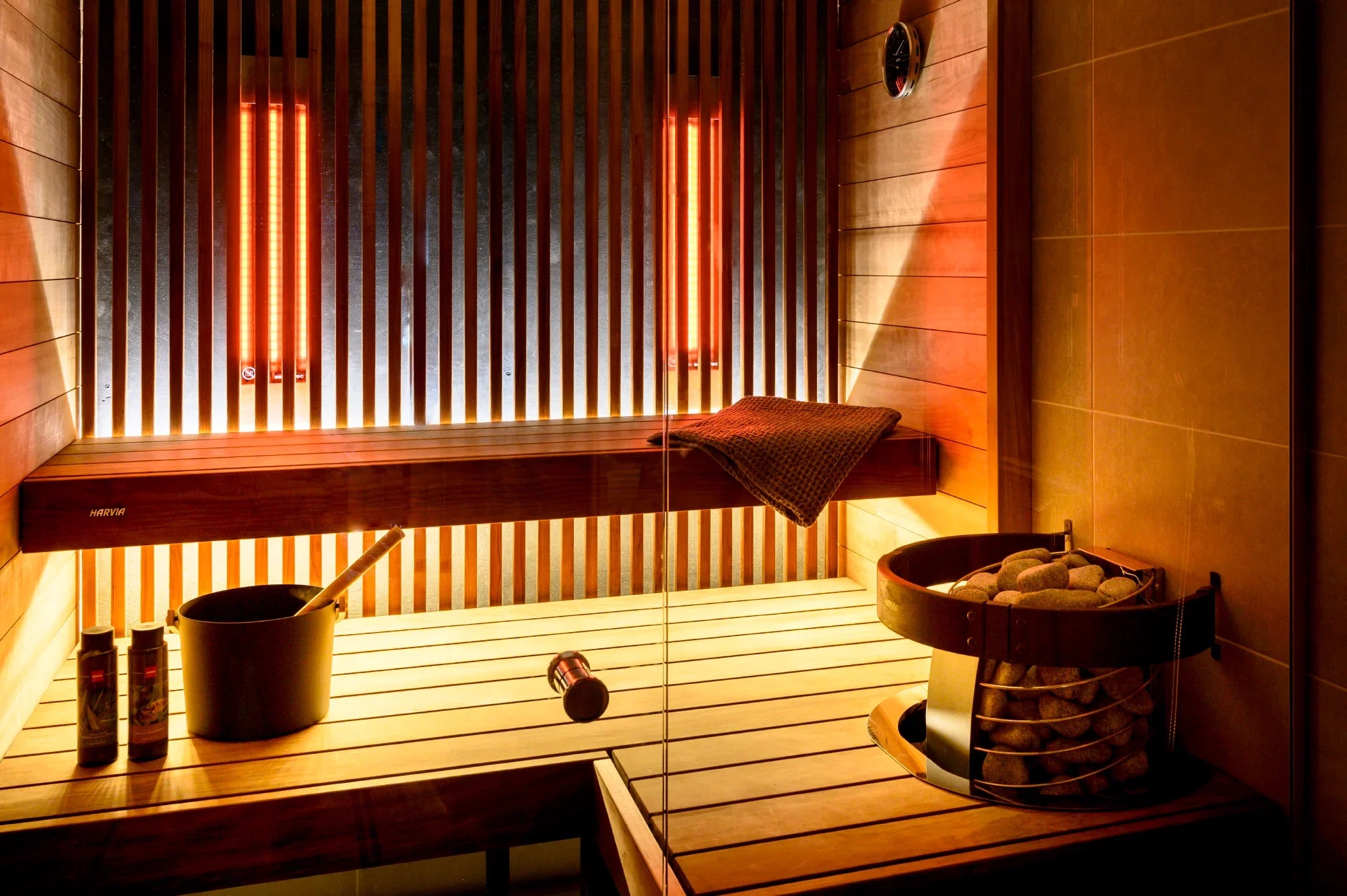 Harvia Spirit SP90E Electric Sauna Heater - Green Vista Living