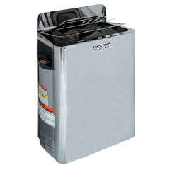Harvia The Wall, 6kW 240V 1PH, Stainless Steel Sauna Heater