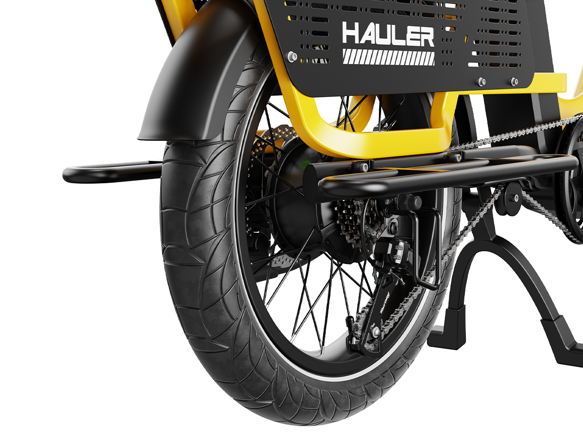 Heybike Hauler