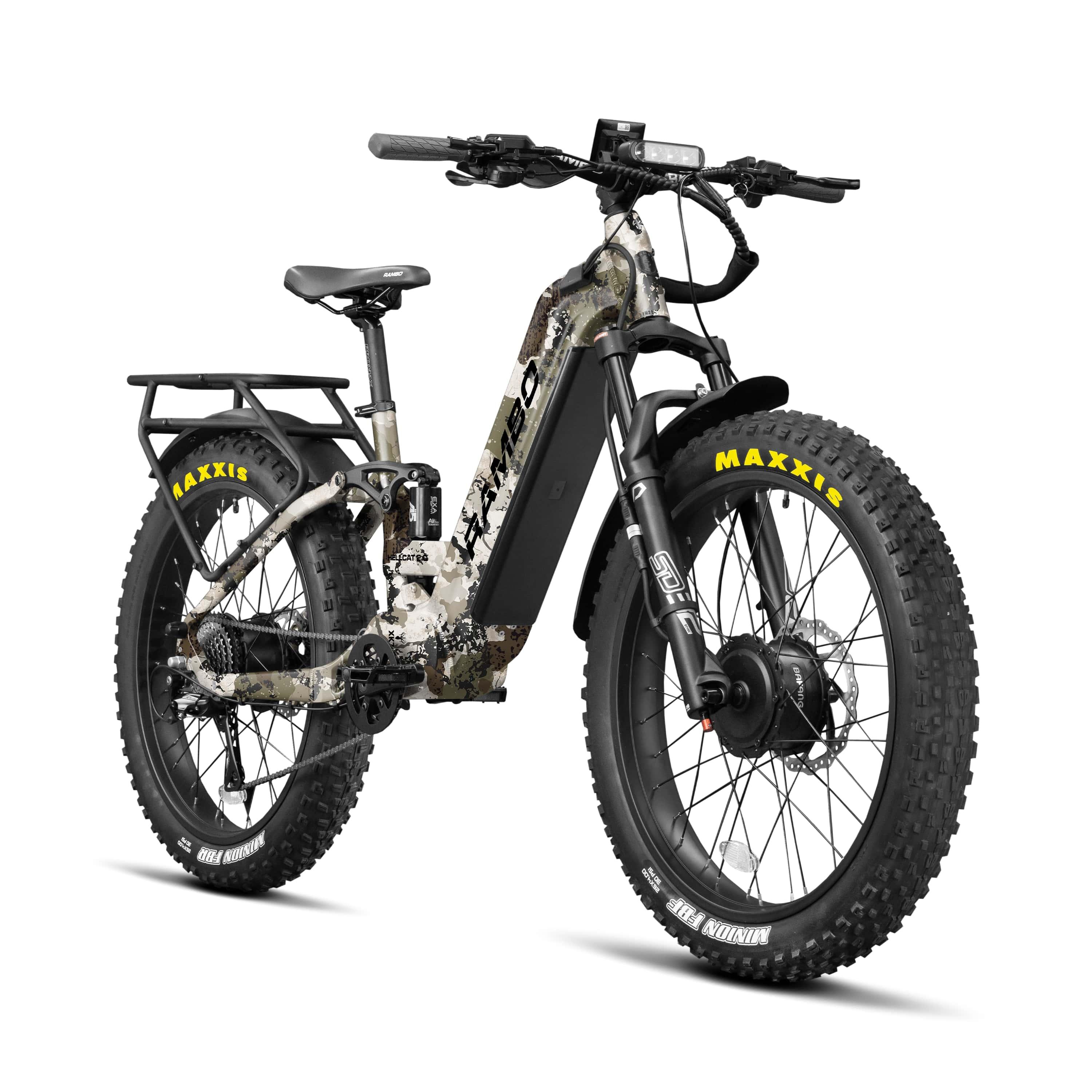 Rambo Hellcat 2.0 FS All-Wheel Drive - Green Vista Living