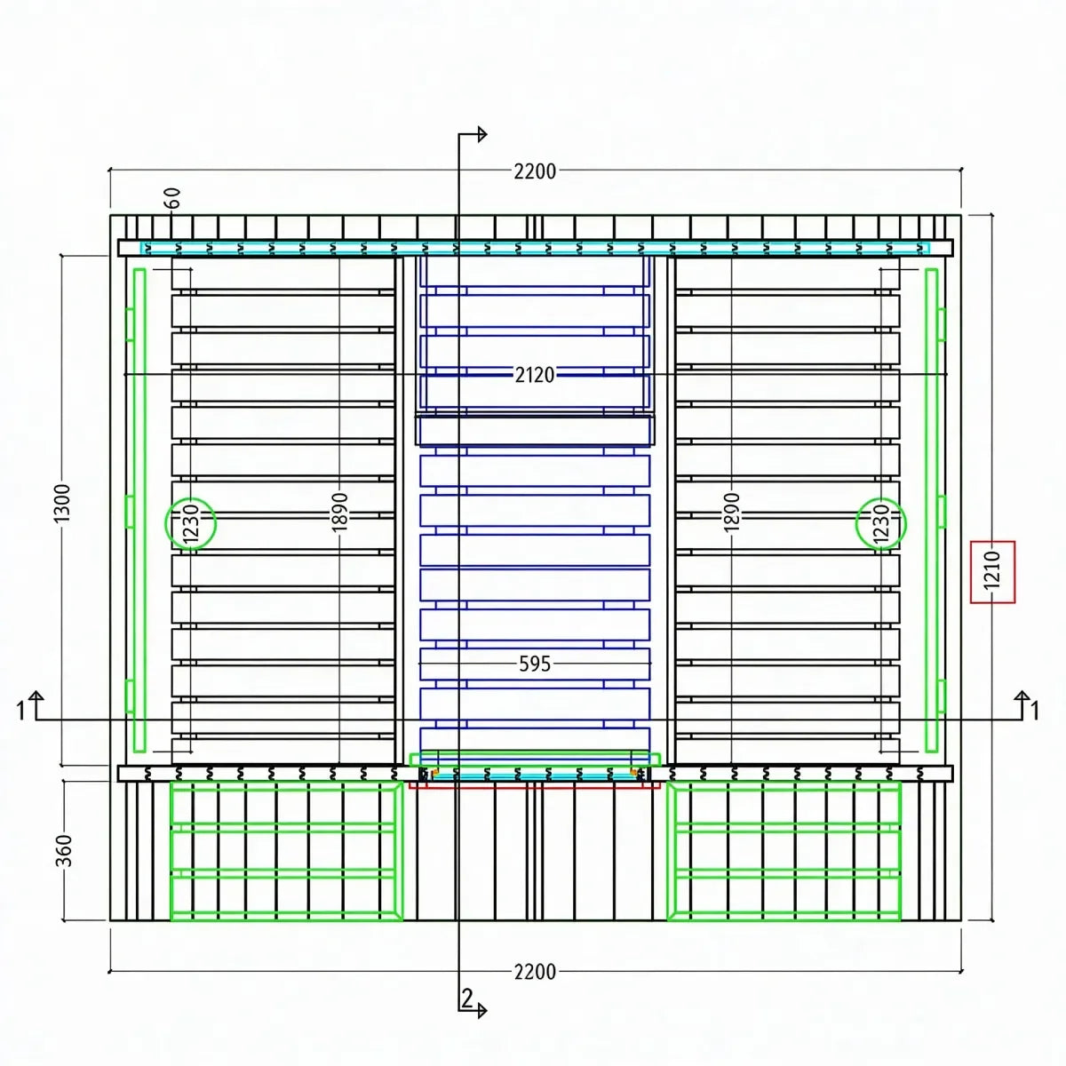 Helsinki Finnish Barrel Sauna with Terrace and WiFi Heater - Finnish Sauna Builders Finnish Sauna Builders