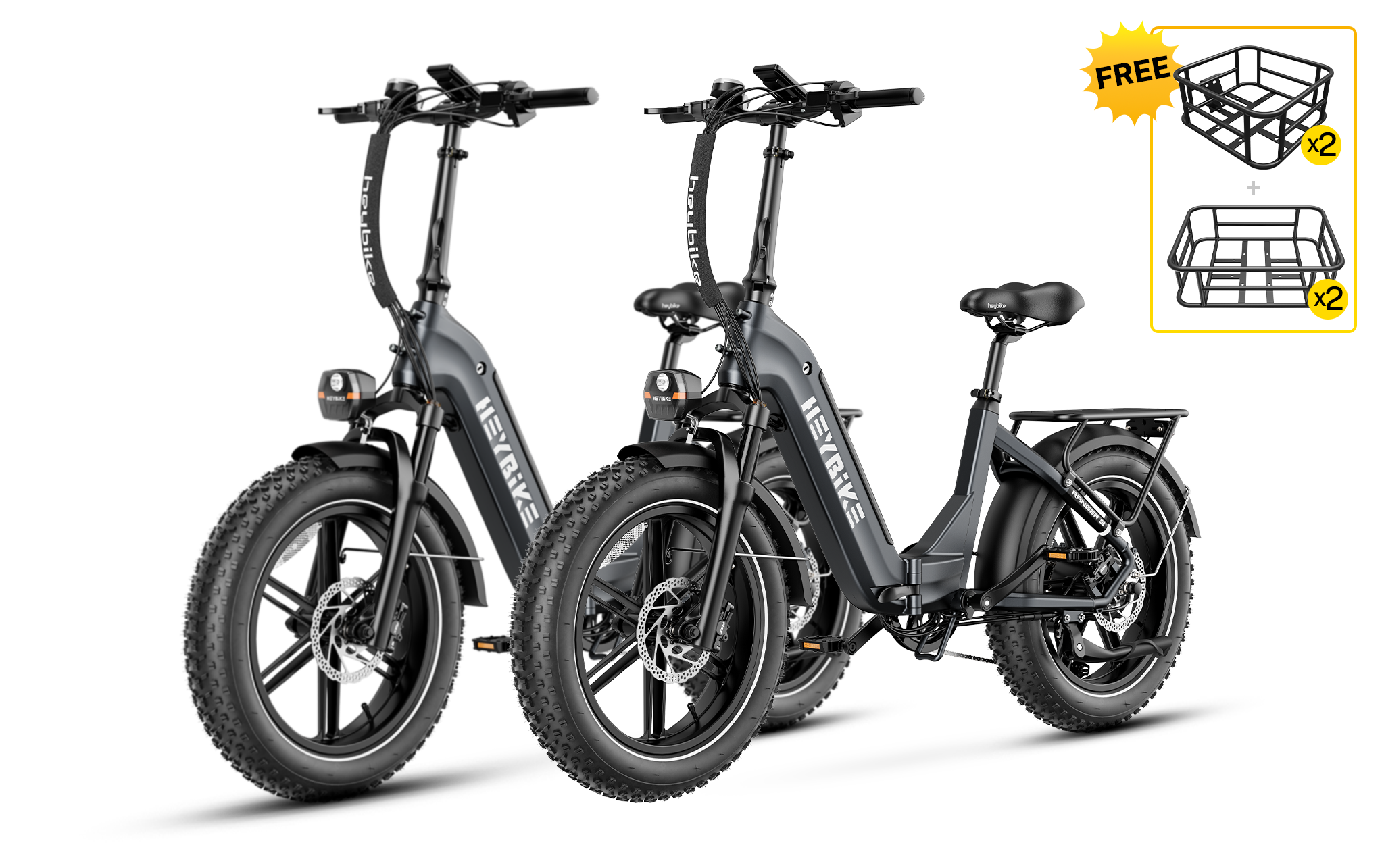 Heybike Ranger S 1000W Combo