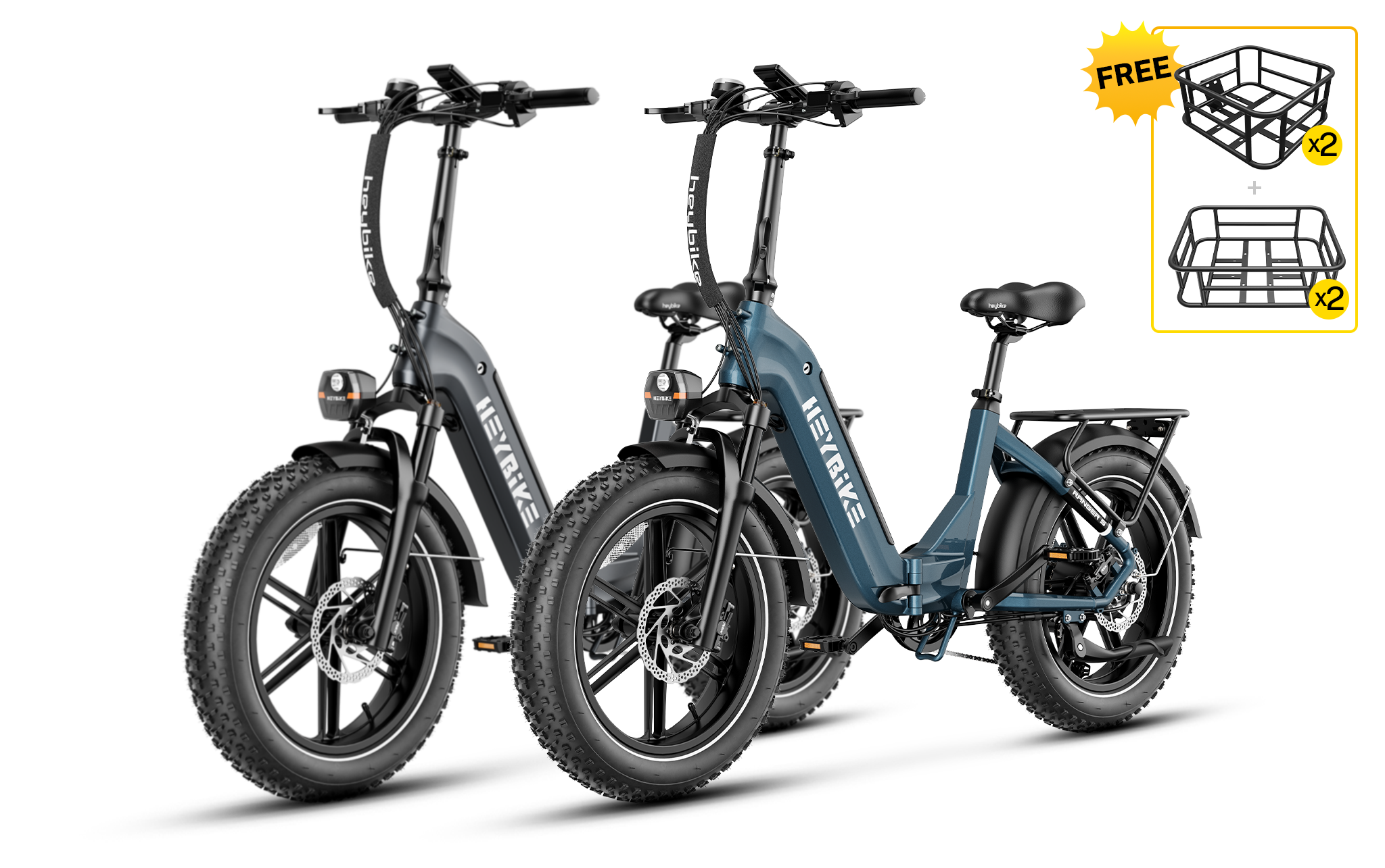 Heybike Ranger S 1000W Combo