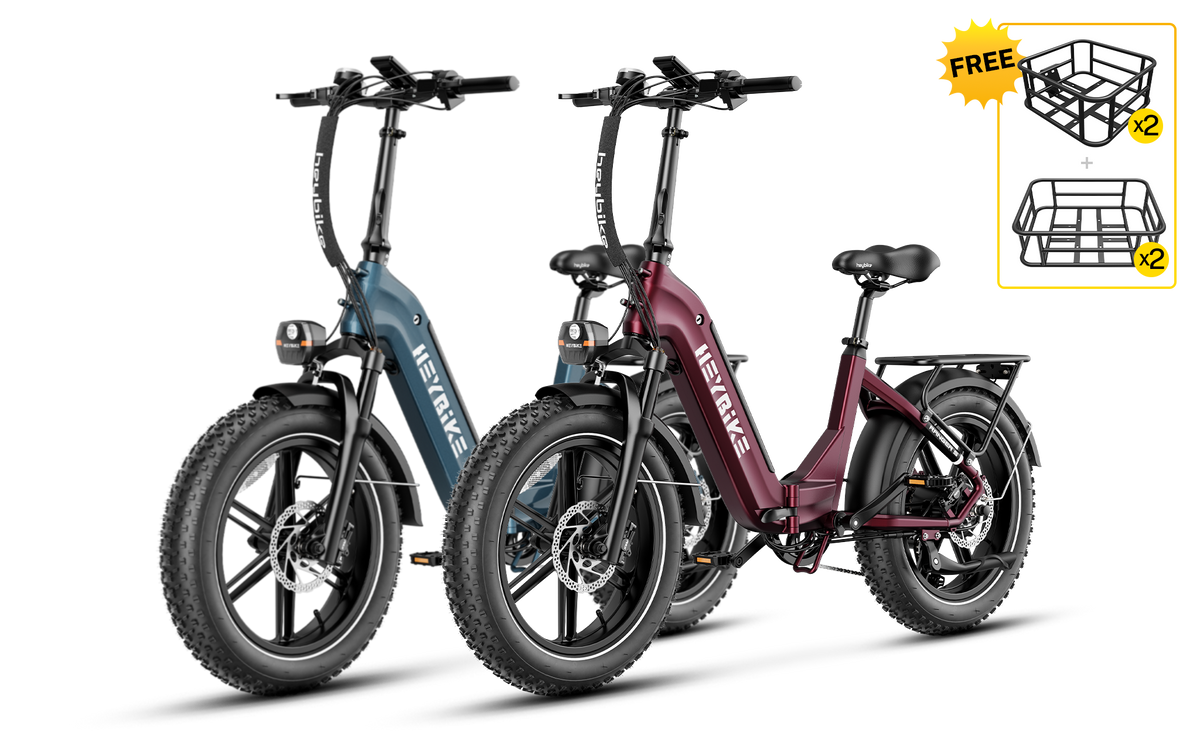 Heybike Ranger S 1000W Combo