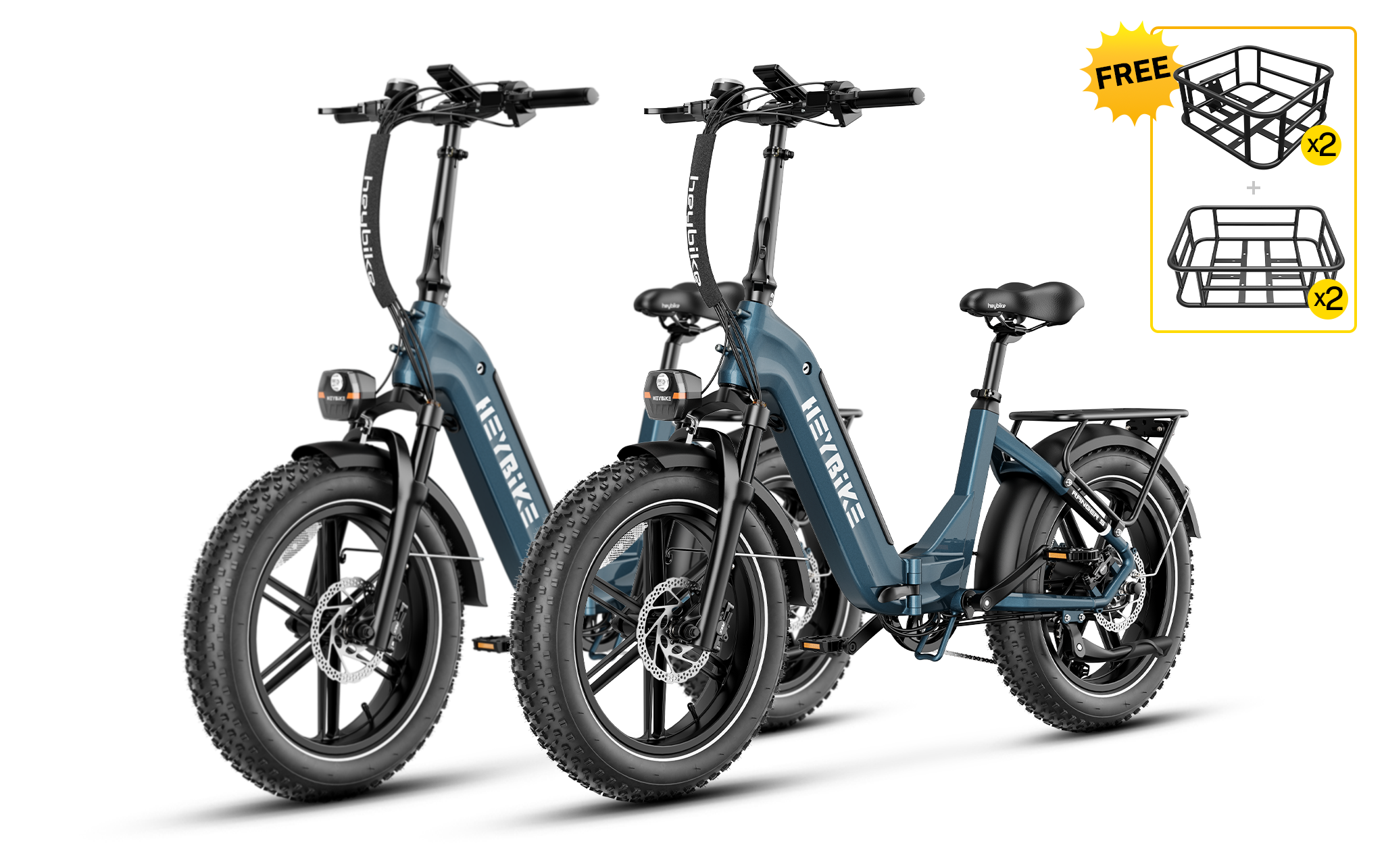 Heybike Ranger S 1000W Combo