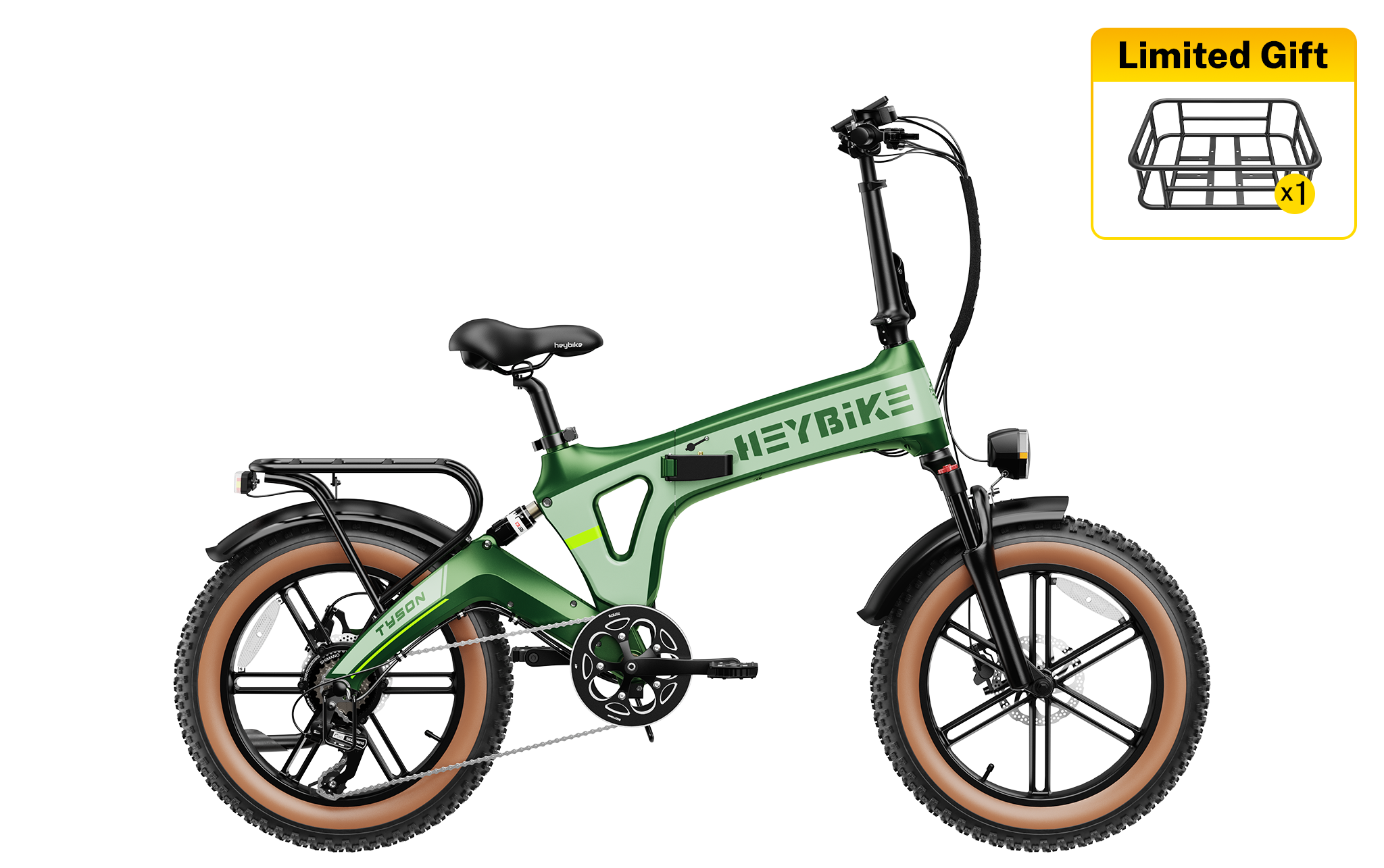 Heybike Tyson