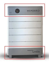 HomeGrid STACK'D Base and BMS Lithium Battery - Green Vista Living
