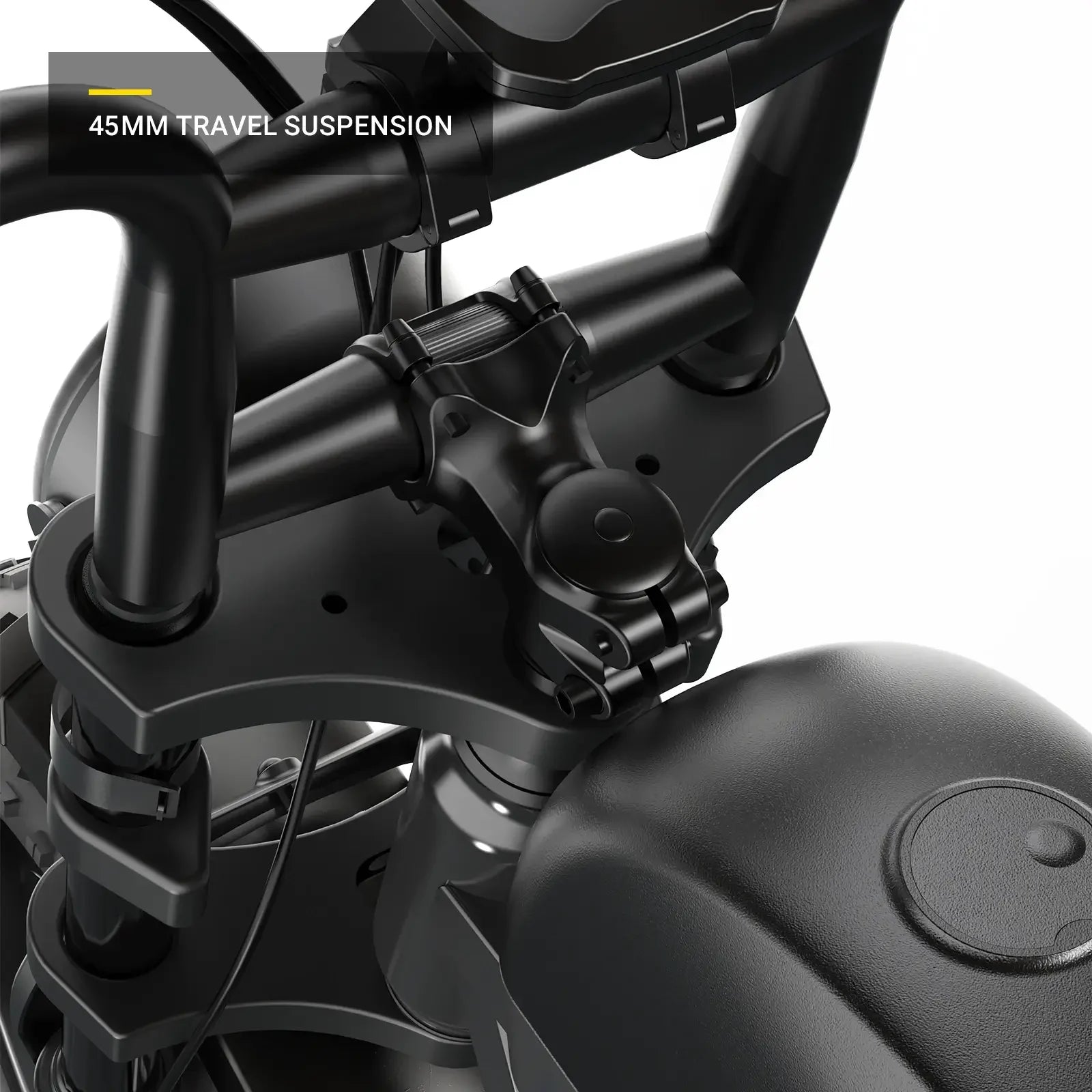 HOVSCO HovGtrs 1500W Moped-style Electric Bike - Green Vista Living