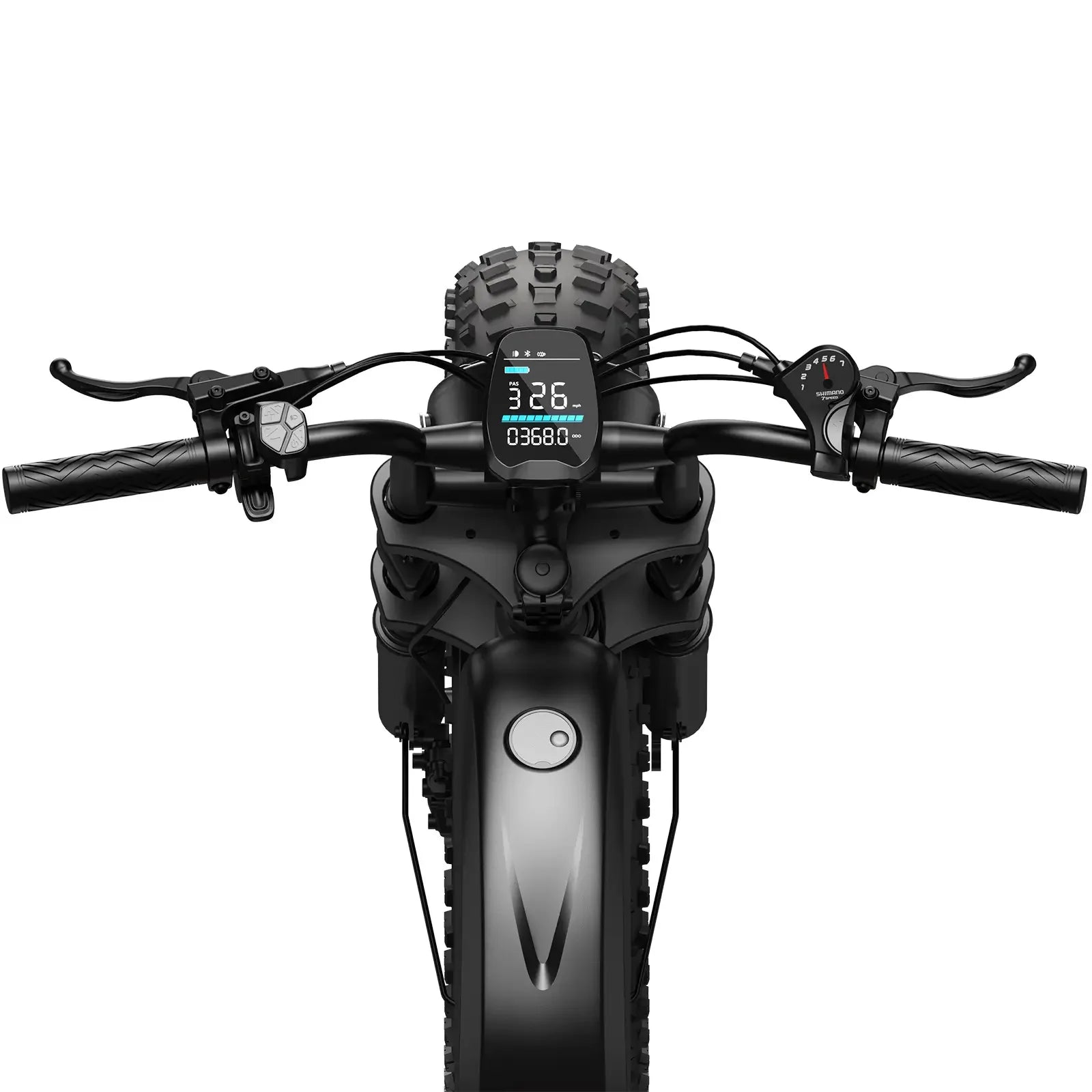 HOVSCO HovGtrs 1500W Moped-style Electric Bike - Green Vista Living