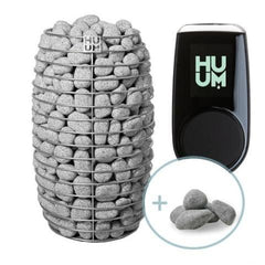 HUUM Hive Mini 9STU Pkg, 9.0kW Sauna Heater Package