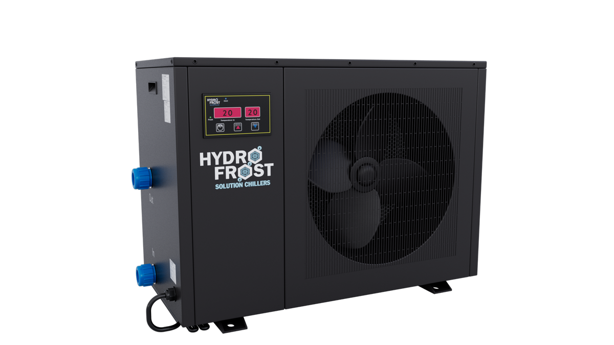 Current Culture H2O 2 HP Hydroponic Water Chiller for RDWC & Hydroponic Systems
