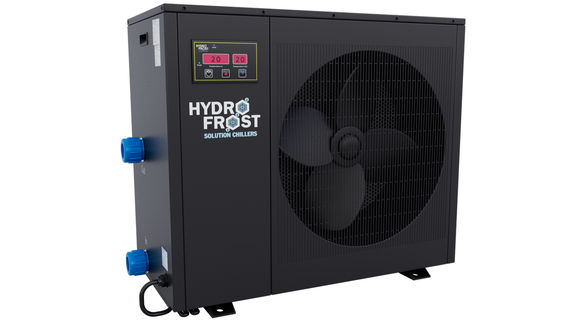 Current Culture H2O 3 HP Hydroponic Water Chiller for RDWC & Hydroponic Systems