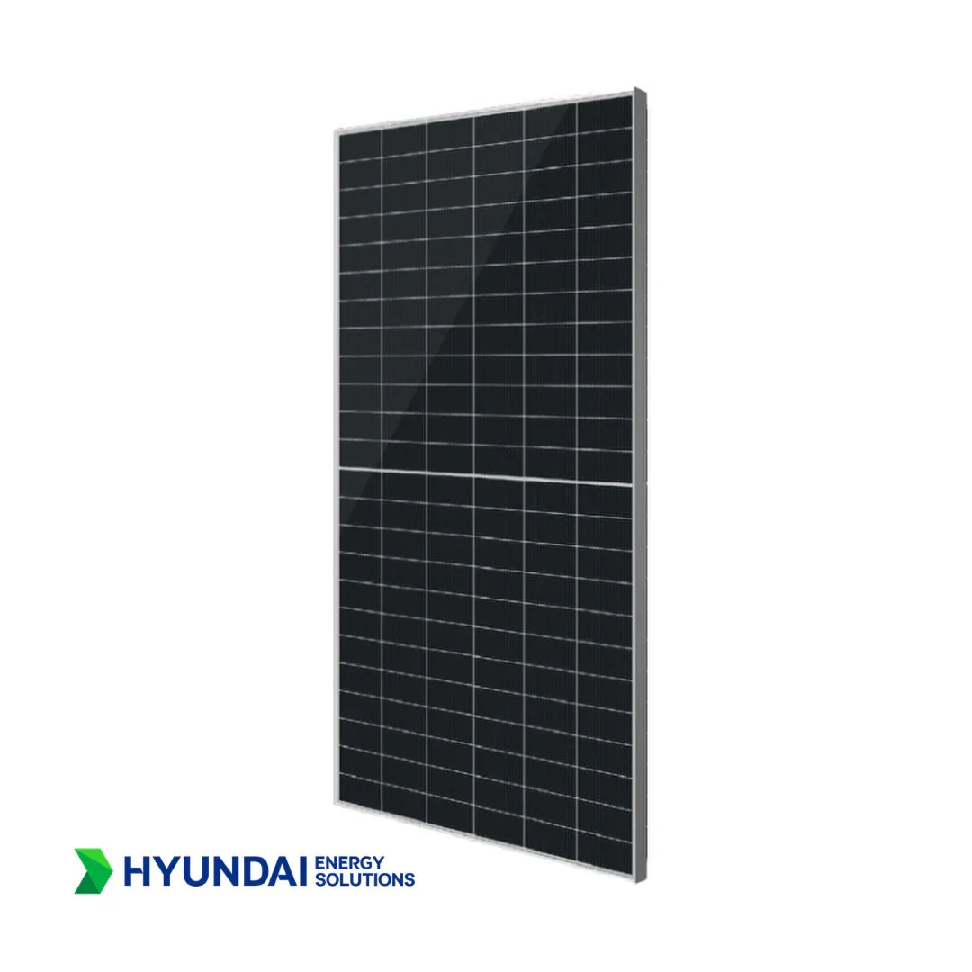 Hyundai 595W Bifacial Solar Panel - Green Vista Living