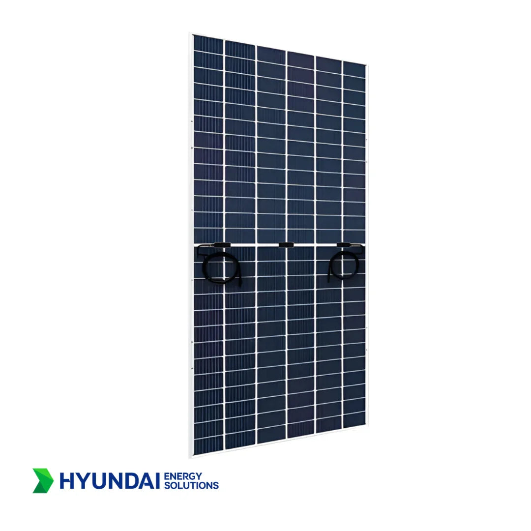 Hyundai 595W Bifacial Solar Panel - Green Vista Living