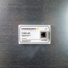 Faraday Defense  EMC Ethernet Filter F1000-LAN