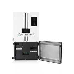 Liniotech 15KVA Hybrid Inverter All in One solar Inverter | 11.4kW AC Output 200A Pass Through