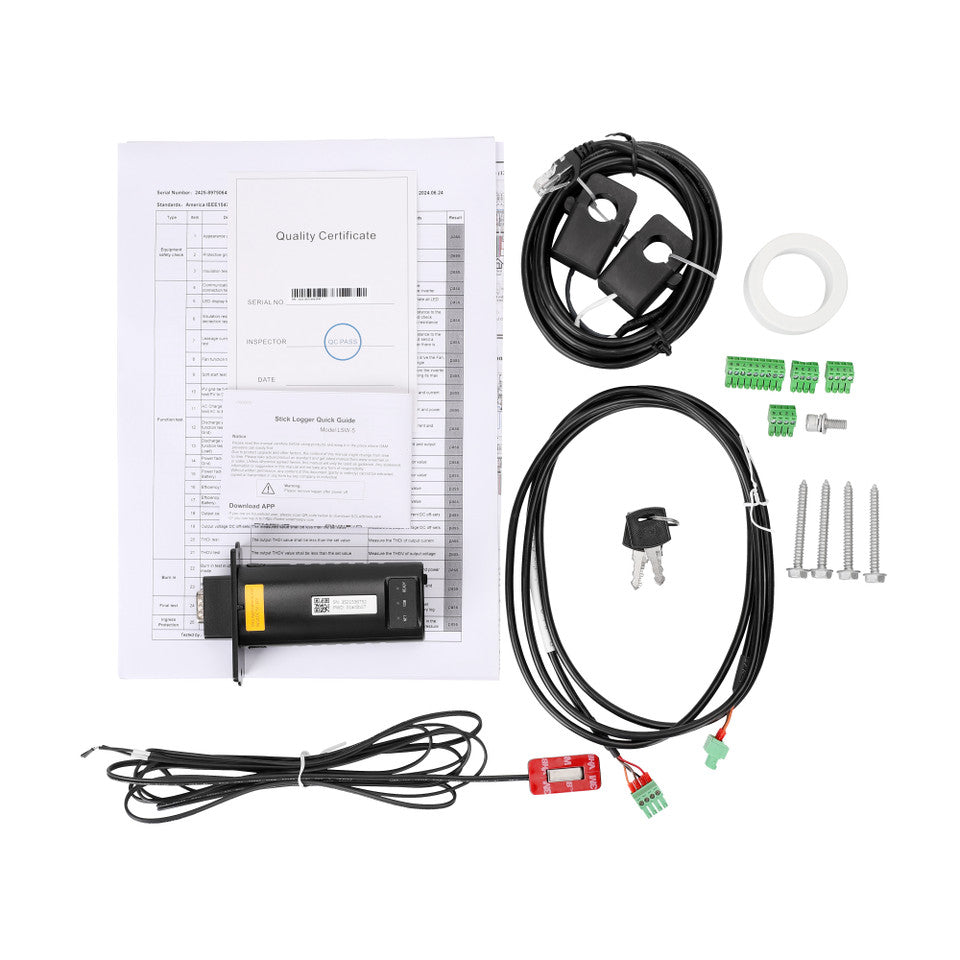 Liniotech 15KVA Hybrid Inverter All in One solar Inverter | 11.4kW AC Output 200A Pass Through