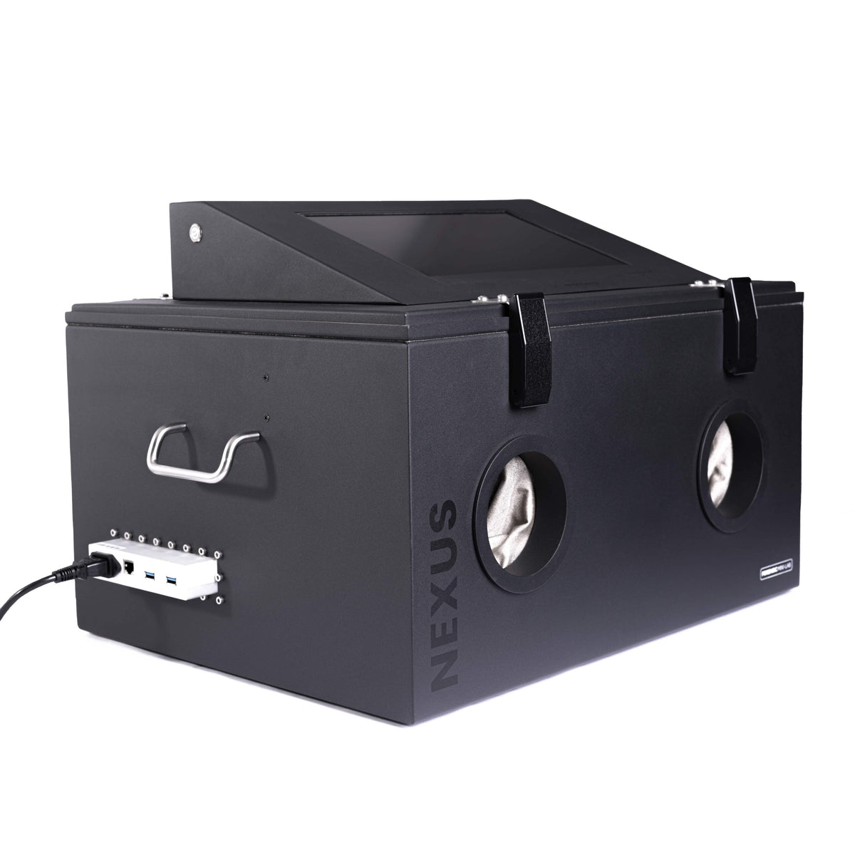 Faraday Defense NEXUS Forensic Mini-Lab With OS Touchscreen – RF Shielded Box