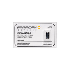 Faraday Defense EMC USB Filter F3000-USB-A