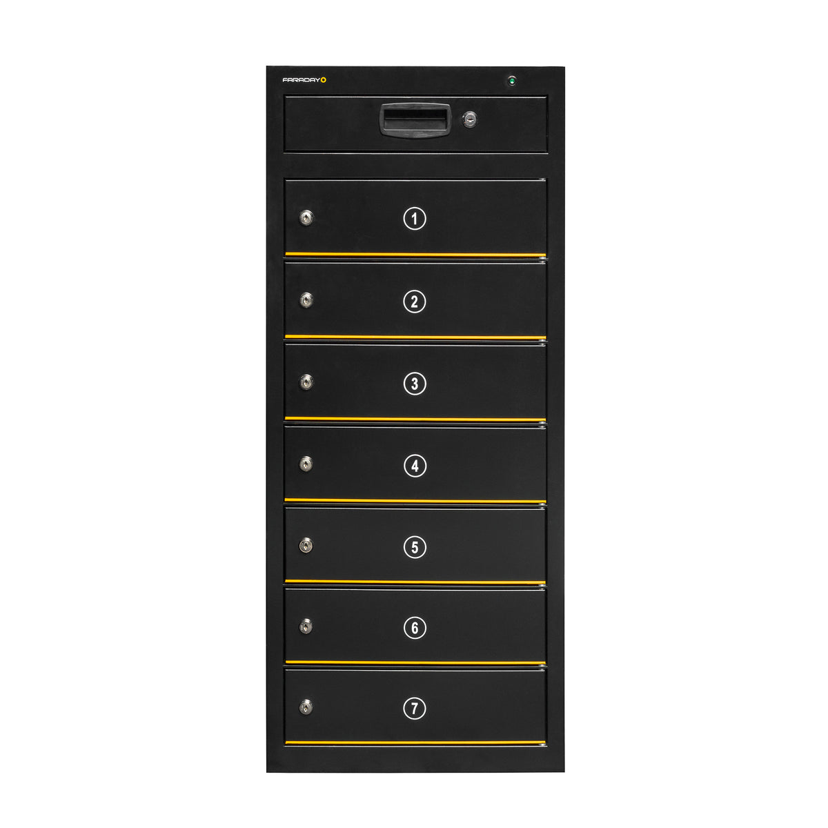 Faraday Defense JACKET Forensic Power Locker
