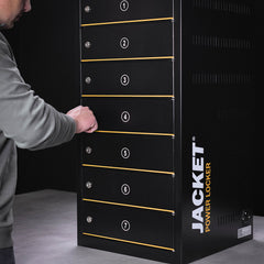 Faraday Defense JACKET Forensic Power Locker