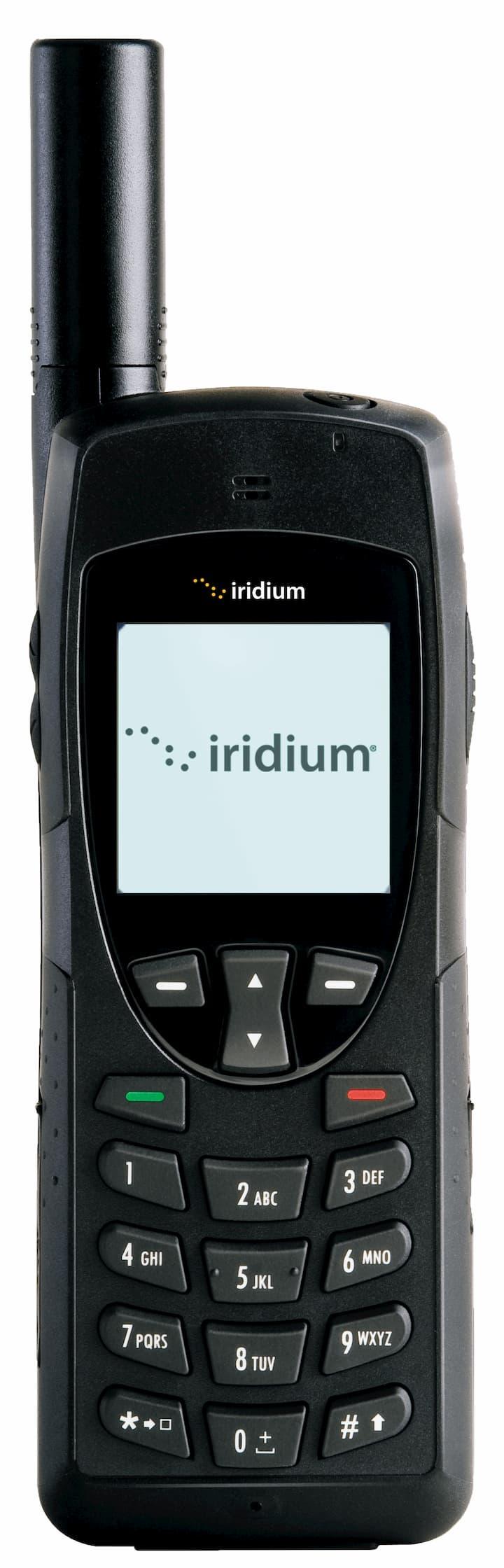 Iridium - Satellite Series 9555 Portable Phone