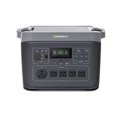 Growatt INFINITY 2000 PRO Portable Power Station | 2048Wh 51.2V | 2400W Output 40Ah | LFP - Green Vista Living