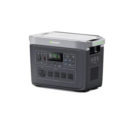 Growatt INFINITY 2000 PRO Portable Power Station | 2048Wh 51.2V | 2400W Output 40Ah | LFP - Green Vista Living