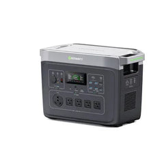 Growatt INFINITY 2000 PRO Portable Power Station | 2048Wh 51.2V | 2400W Output 40Ah | LFP - Green Vista Living