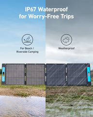 Anker SOLIX F2600 Power Station Solar Generator + 400W Solar Panel - Green Vista Living