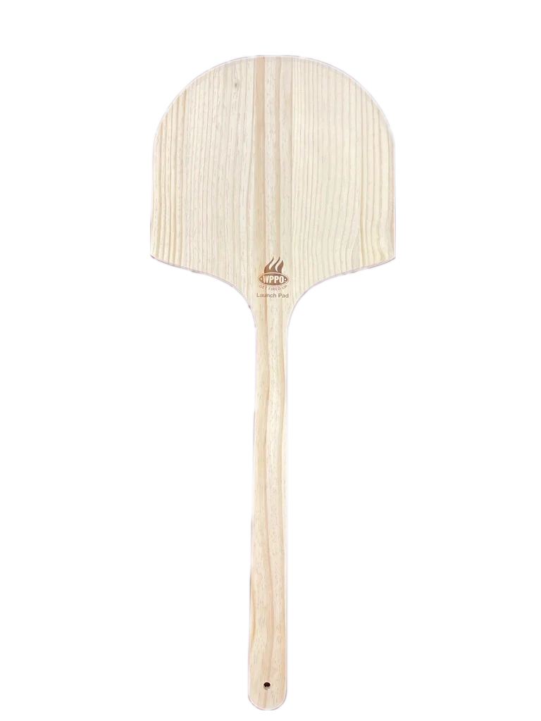 WPPO 16" x 36" Long Handled Wooden Pizza Peel - 2 Pack - Green Vista Living