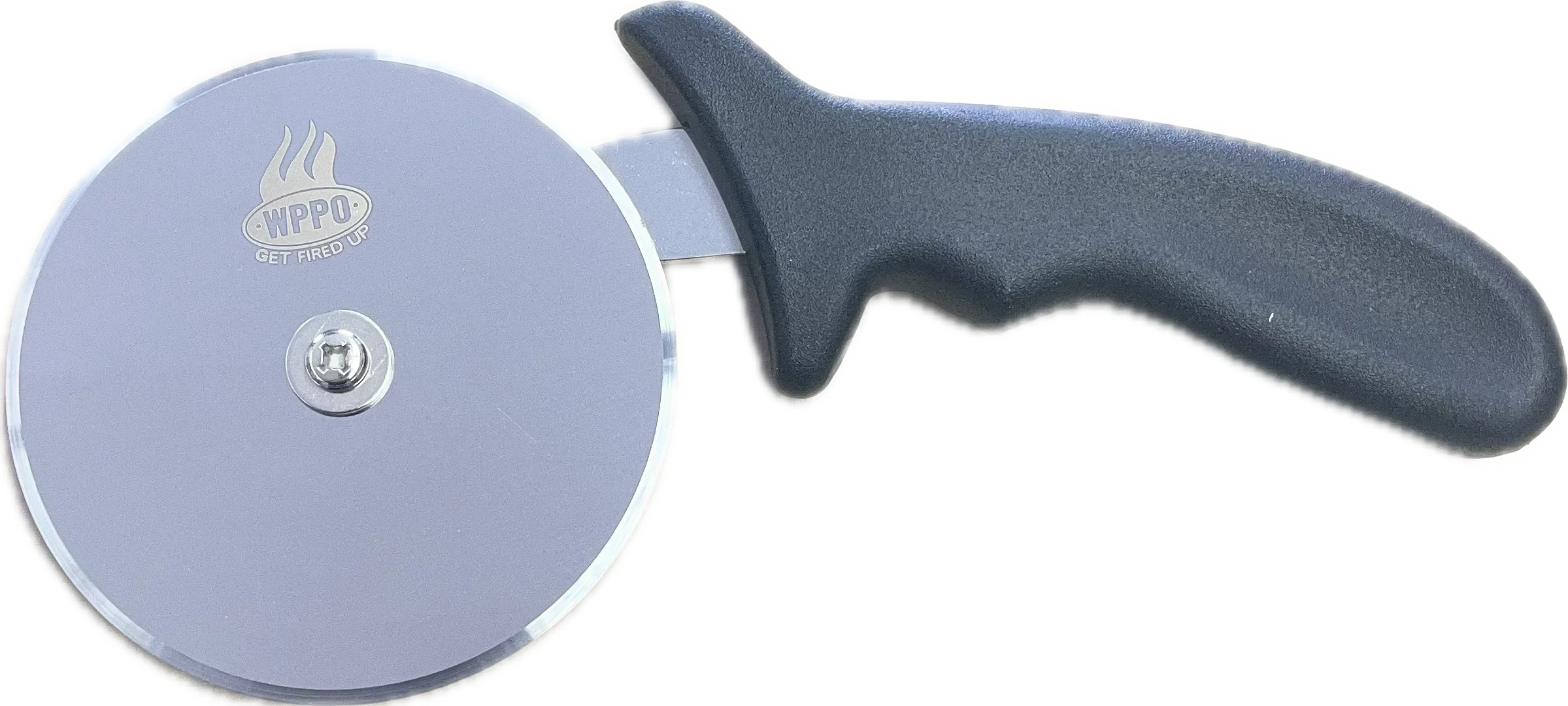 WPPO Pizza Cutter Premium Stainless Blade and Plastic Handle - Green Vista Living