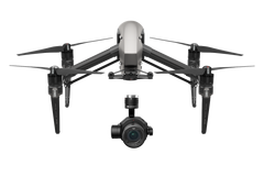 DJI Inspire 2 Advanced Combo with Zenmuse X7, Apple ProRes, CinemaDNG Licenses (NO BATTERIES)