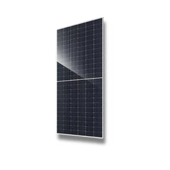 JA Solar JAM72-D40-600MB 600W 144 Half-Cell Silver Frame Bifacial Panel