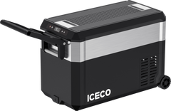 JP40 Pro Dual Zone Wheeled Portable Freezer With Cover | ICECO | 40 LT
