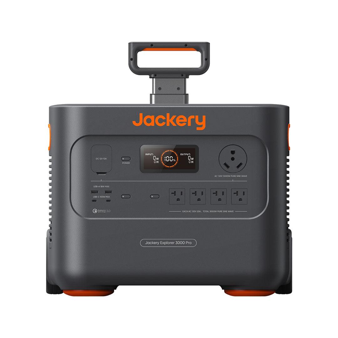 Jackery Explorer 3000 Pro Portable Power Station - Green Vista Living