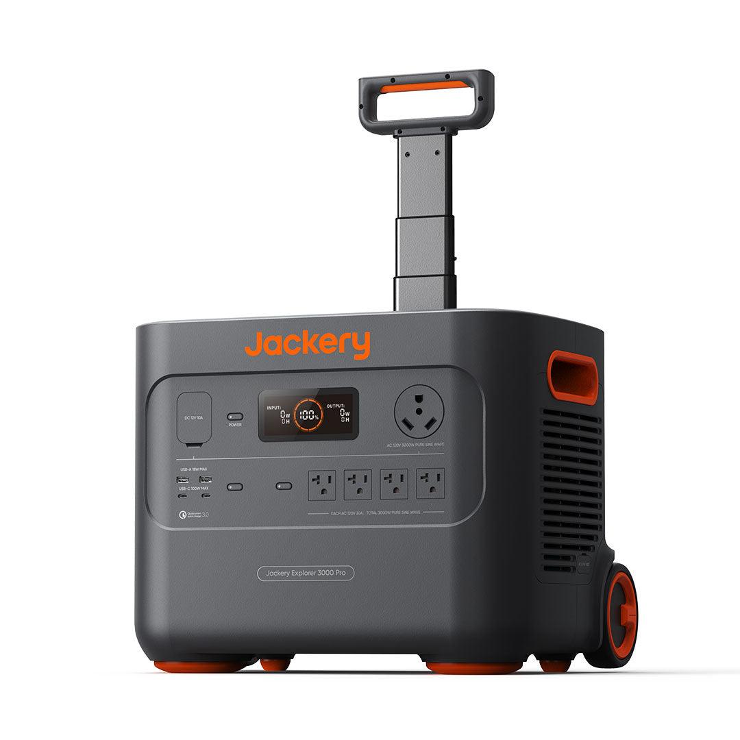 Jackery Explorer 3000 Pro Portable Power Station - Green Vista Living