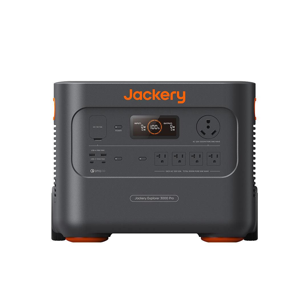 Jackery Explorer 3000 Pro Portable Power Station - Green Vista Living