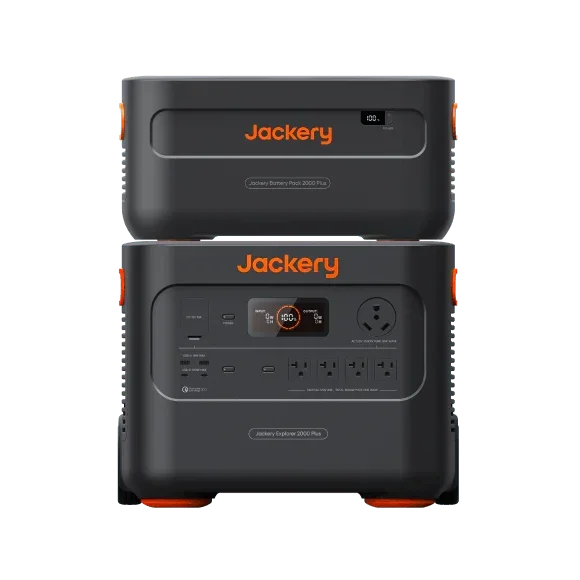 Jackery Explorer 2000 Plus Portable Power Station - Green Vista Living