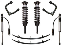 ICON 2005-2015 Toyota Tacoma 0-3.5 inch Lift/2016-2023 Tacoma 0-2.75 inch Lift, Stage 3 Suspension System, Tubular UCA