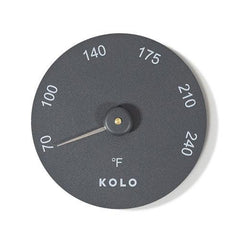 KOLO Sauna Thermometer Degrees Fahrenheit - Green Vista Living