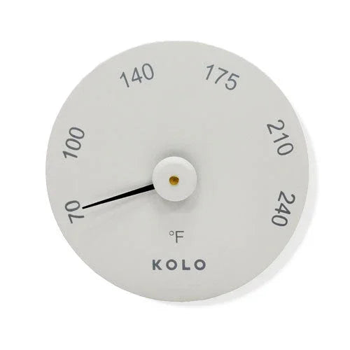 KOLO Sauna Thermometer Degrees Fahrenheit - Green Vista Living