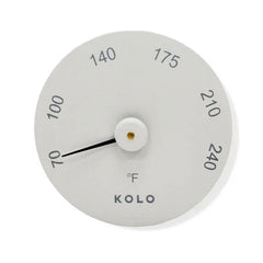 KOLO Sauna Thermometer Degrees Fahrenheit - Green Vista Living