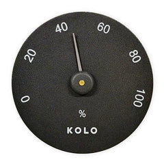 KOLO Hygrometer Round Black - Green Vista Living