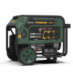 FIRMAN Power Equipment LPG Portable Generator 4100/3300W Electric Start