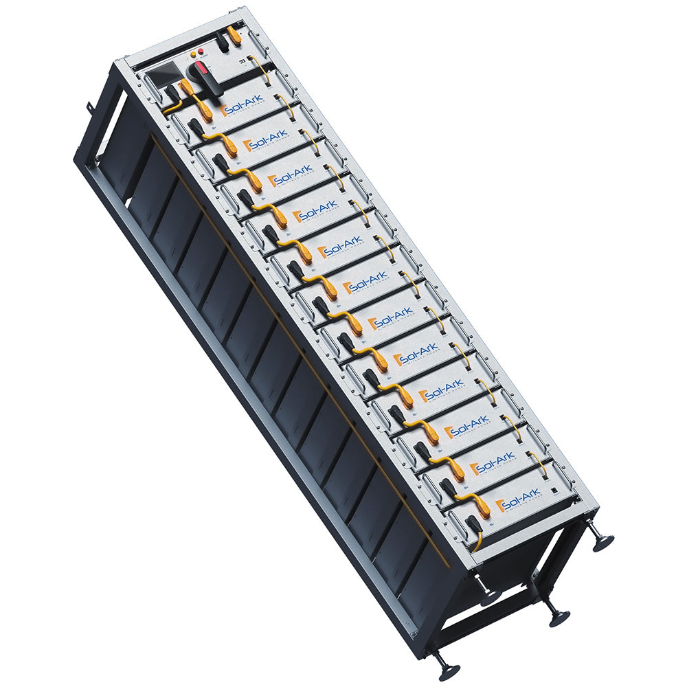 Sol-Ark 60KwH Battery Bank IP20 Indoor L3-HV-60KWH-60K