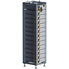 Sol-Ark 60KwH Battery Bank IP20 Indoor L3-HV-60KWH-60K