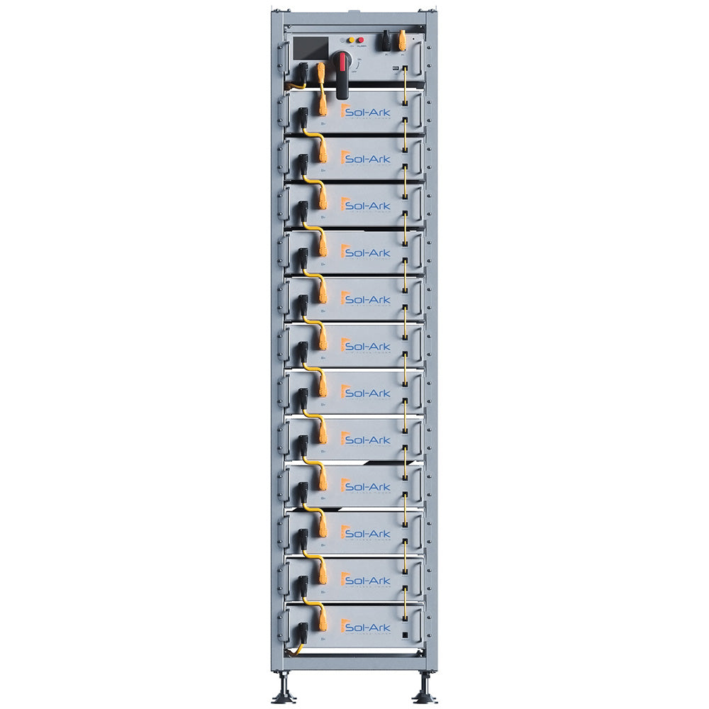 Sol-Ark 60KwH Battery Bank IP20 Indoor L3-HV-60KWH-60K